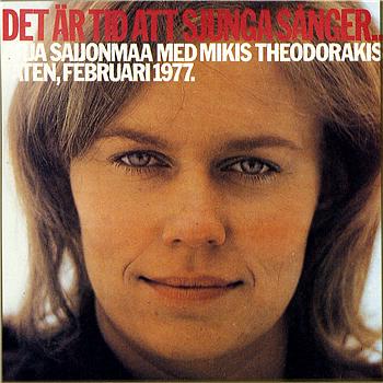 Arja Saijonmaa Det &Auml;r Tid Att Sjunga S&aring;nger..