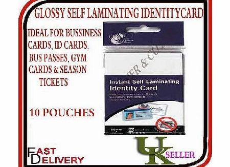 Ark Self Laminating ID Card (Pack of 10) SS598