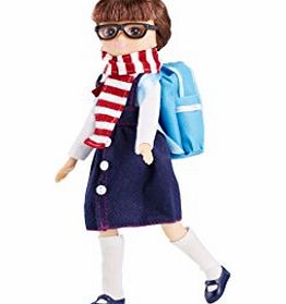 Arklu School Days Lottie doll
