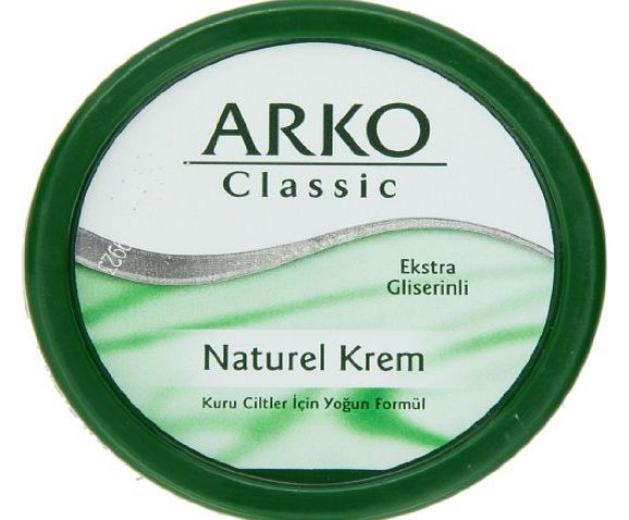 Arko 100ml Classic Natural Cream