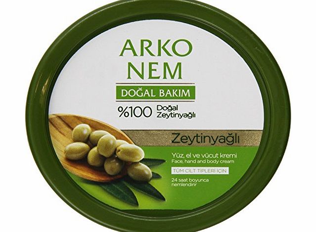 Arko 150ml Nem Natural Care Olive Oil Cream