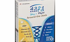 Arkopharma 4321 Shape Up Day and Night Capsules