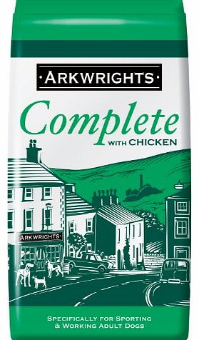 Arkwrights Chicken Dry Dog Food 15 Kg
