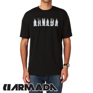 Armada T-Shirts - Armada Blazed Tech T-Shirt -