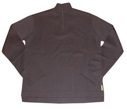 Armani 1/2 zip knit