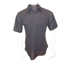 Armani 2 Pocket cotton/linen shirt