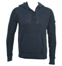 Armani Airforce Blue Hooded Sweater