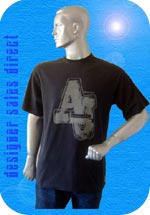 Armani AJ Logo-Blu Navy