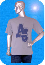 Armani AJ Logo-Grey