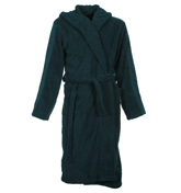 Armani Alpine Lake Hooded Bath Robe