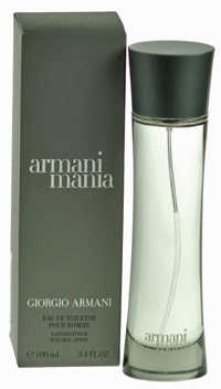 Armani  Mania For Men 50ml Eau de Toilette Spray