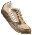 Beige and Brown Trainer Shoe