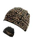 Armani Black and Gold Reversible Hat