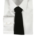 Armani Black and White Tie