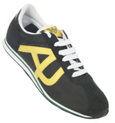 Armani Black and Yellow Trainers