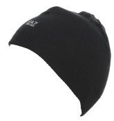 Armani Black Beanie Hat