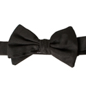 Armani Black Bow Tie