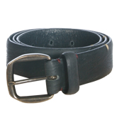 Armani Black Buckle Belt