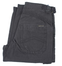 Armani Black Canvas Longer Length Shorts