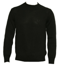 Armani Black Chunky Sweater