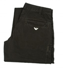 Armani Black Combat Style Trousers