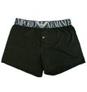 Armani Black Cotton Boxer Briefs