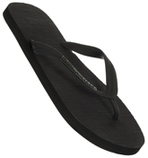 Armani Black Flip Flops