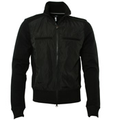 Black Full Zip Sweatshirt