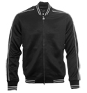 Armani Black Full Zip Tracksuit Top