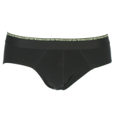 Armani Black Hip Briefs