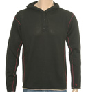 Armani Black Hooded Sweatshirt