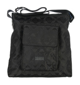 Armani Black Large Material Shoulder Bag