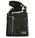 Armani Black Leather Bag