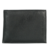 Armani Black Leather Wallet