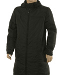 Armani Black Longer Length Padded Coat