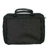Armani Black Material Laptop Bag