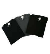 Armani Black, Navy and Grey Long Sleeve T-Shirts