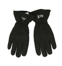 Armani Black Nylon Gloves