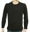 Armani Black Round Neck Sweatshirt