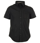 Armani Black Shirt