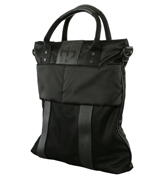 Armani Black Shopper Bag