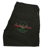 Armani Black Shorts