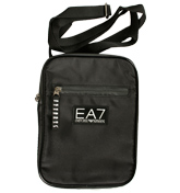 Armani Black Small Man Bag