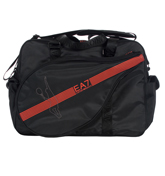 Armani Black Sports Bag
