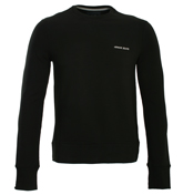 Armani Black Sweatshirt