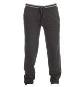 Armani Black Tracksuit Pants