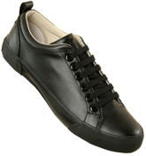 Armani Black Trainers