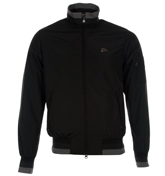 Black Windproof Jacket