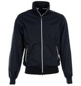 Black Windproof/Rainproof Jacket