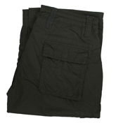 Armani Black Worker Style Trousers